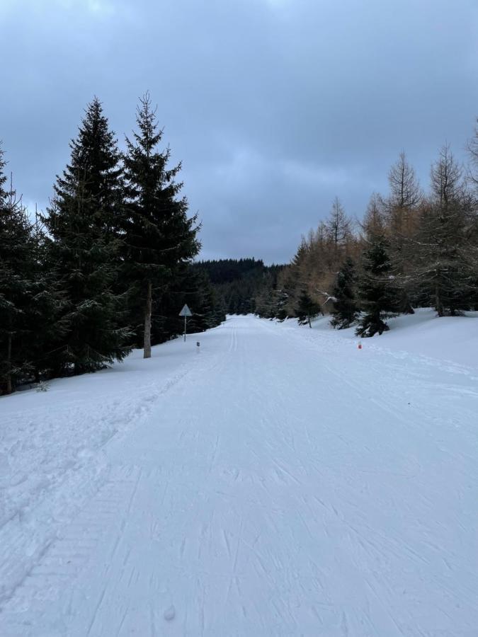 Ski Klinovec Лоучна-под-Клиновцем Экстерьер фото