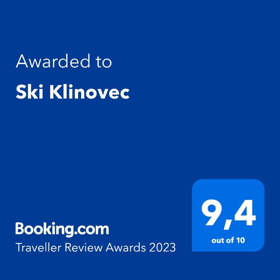 Ski Klinovec Лоучна-под-Клиновцем Экстерьер фото